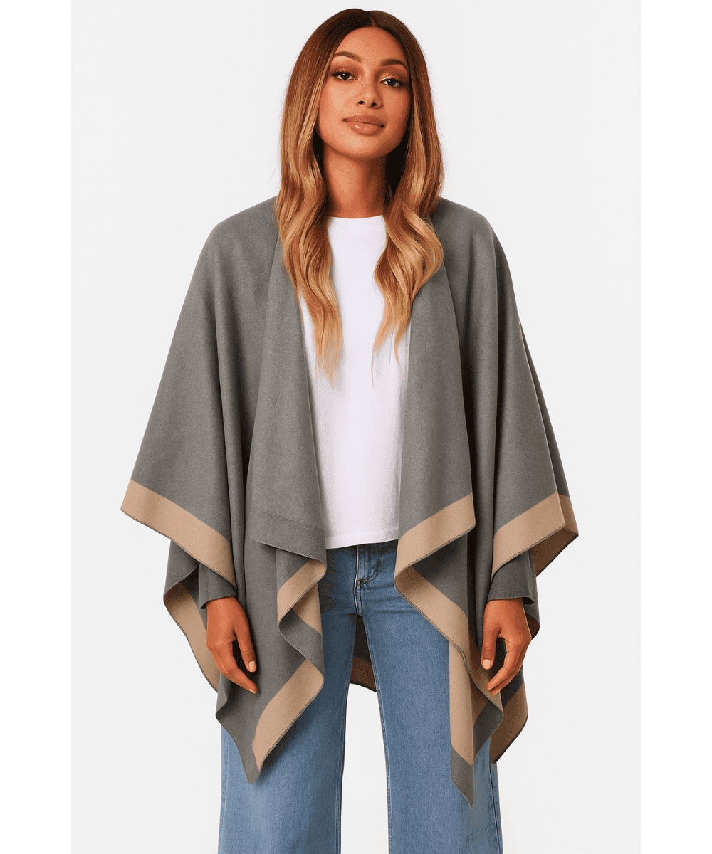 Stort Trekantskjerf med Kontrastpipe